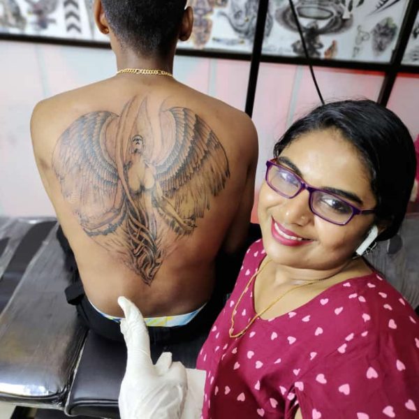Divine INK Tattoo Studio Kattakkada