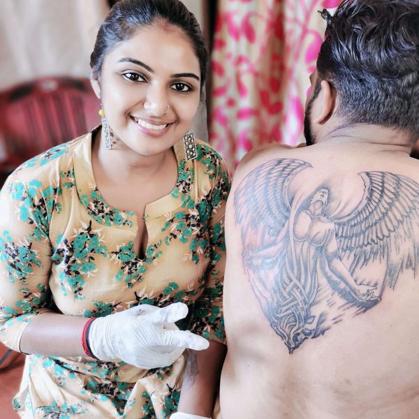 Divine INK Tattoo Studio Kattakkada