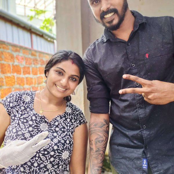 Divine INK Tattoo Studio Kattakkada