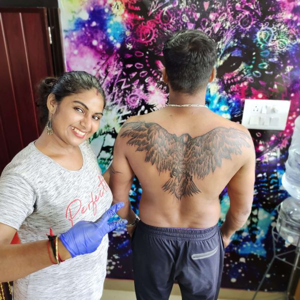 Divine INK Tattoo Studio Kattakkada