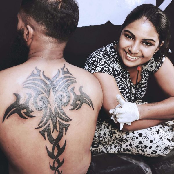 Divine INK Tattoo Studio Kattakkada