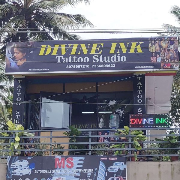 Divine INK Tattoo Studio Kattakkada