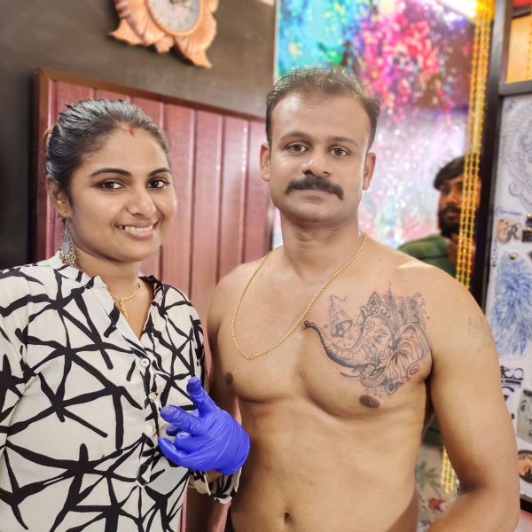 Divine INK Tattoo Studio Kattakkada