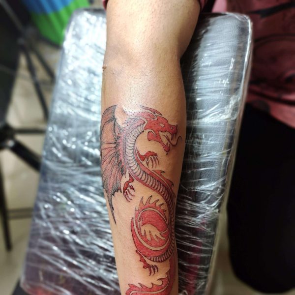 Divine INK Tattoo Studio Kattakkada