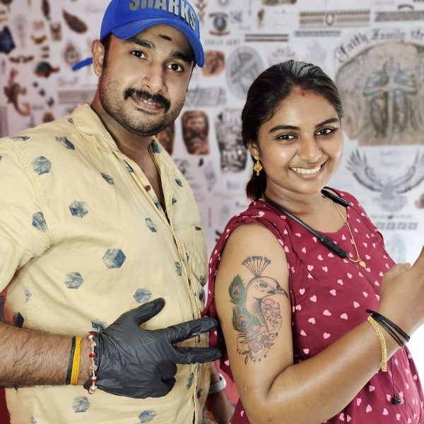 Divine INK Tattoo Studio Kattakkada