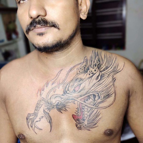 Divine INK Tattoo Studio Kattakkada