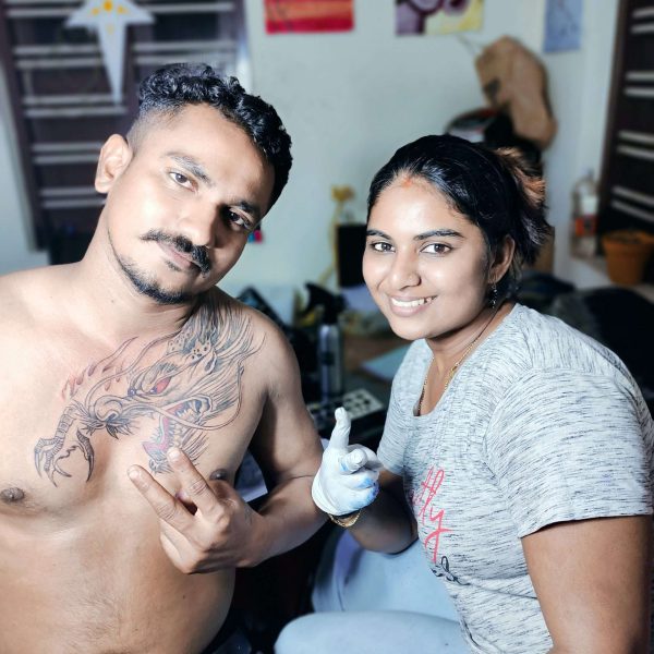 Divine INK Tattoo Studio Kattakkada