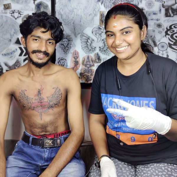Divine INK Tattoo Studio Kattakkada