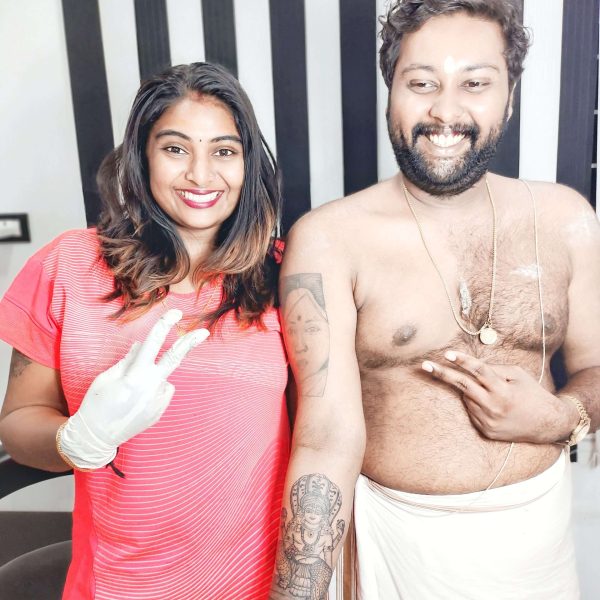 Divine INK Tattoo Studio Kattakkada