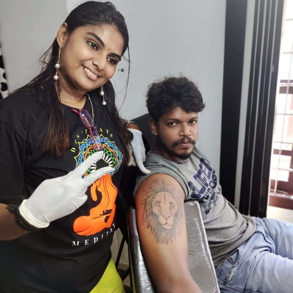Divine INK Tattoo Studio Kattakkada