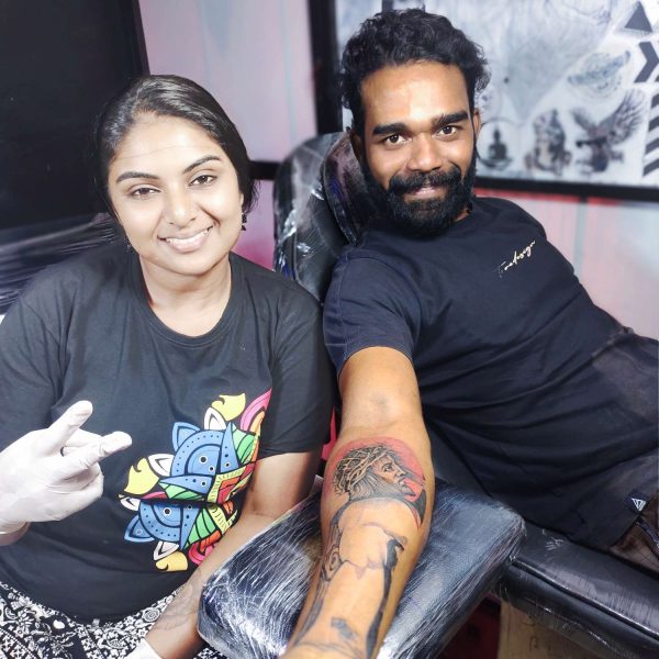 Divine INK Tattoo Studio Kattakkada