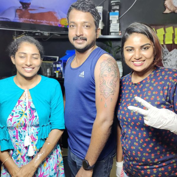 Divine INK Tattoo Studio Kattakkada