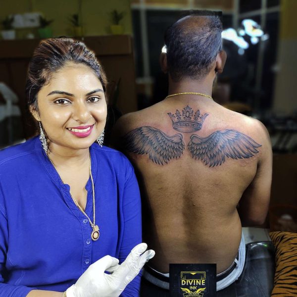 Divine INK Tattoo Studio Kattakkada