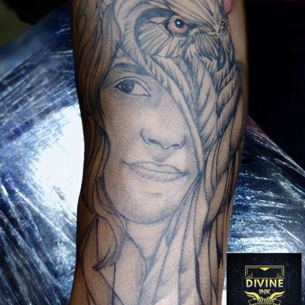 Divine INK Tattoo Studio Kattakkada